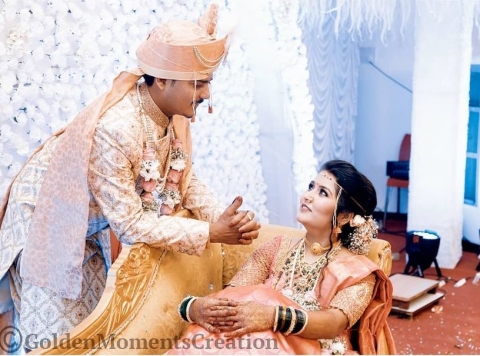 Golden Moments Creation