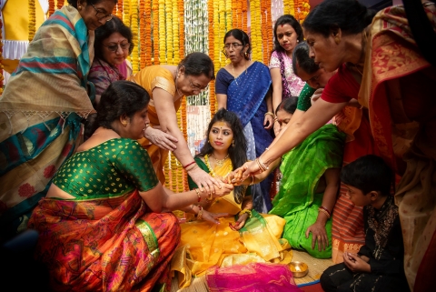 The Wedding Rainbows