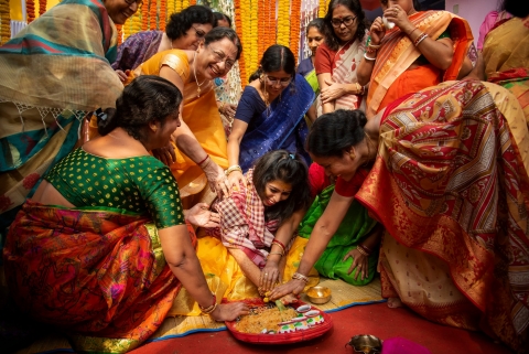 The Wedding Rainbows