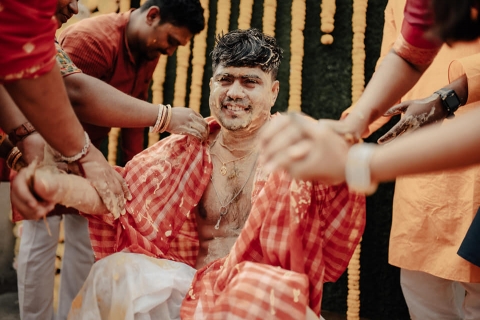 Oishorzou - The Wedding Frame