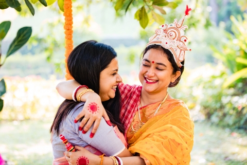 The Sparkling Wedding