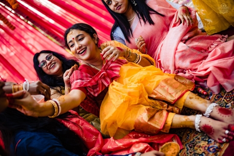 The Sparkling Wedding