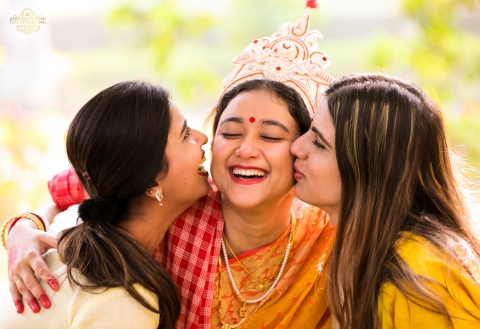 The Sparkling Wedding