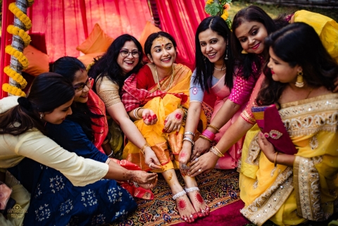 The Sparkling Wedding