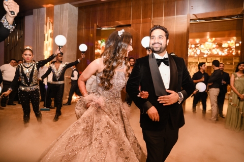 The Wedding Projector