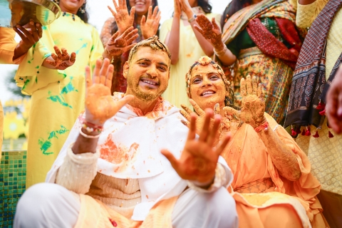 The Wedding Projector