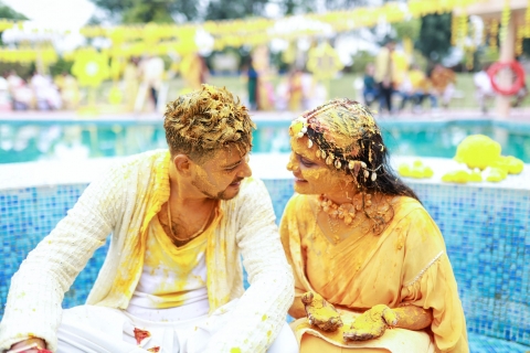 The Wedding Projector